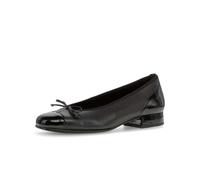 Gabor Comfort eleganter Ballerina 06.102.67 Schwarz schwarz 9
