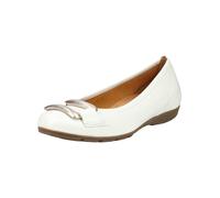 Gabor Ballerina Glattleder Damen Puder Größe 37,5