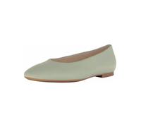 Ballerina GABOR "Gabor Ballerinas Nappaleder", Damen, Gr. 39, mint, Nappaleder, Schuhe Ballerina (53010842-39)