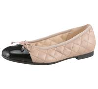 Gabor 62.612.21 rose - Ballerina - Halbschuhe - Slipper für Damen - Größe 39
