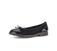 Ballerina GABOR "Sportliche Ballerina", Damen, Gr. 35,5, schwarz, Schuhe Ballerina (54817141-35,5) schwarz