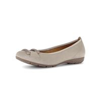 Ballerina GABOR "Sportliche Ballerina", Damen, Gr. 35, beige, Schuhe Ballerina (41933927-35) beige