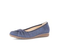 Ballerina GABOR "Sportliche Ballerina", Damen, Gr. 35, blau, Schuhe Ballerina (81573815-35) blau