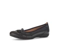 Gabor Damen Klassische Ballerinas, Frauen Flats,Abendschuhe,Slip-ons,Freizeitschuhe,sportlich,Ballerinen,Pumps,Halbschuhe,schwarz,35 EU / 2.5 UK