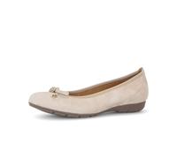 Ballerina GABOR "Sportliche Ballerina", Damen, Gr. 36, beige, Schuhe Ballerina (38660736-36) beige