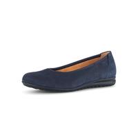 Ballerina GABOR "Sportliche Ballerina", Damen, Gr. 37,5, blau, Schuhe Ballerina (10150062-37,5) blau