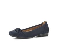 Gabor Comfort sportlicher Ballerina 02.643.46 Blau ocean 4½