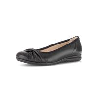 Ballerina GABOR "Sportliche Ballerina", Damen, Gr. 37,5, schwarz, Schuhe Ballerina (86941305-37,5) schwarz
