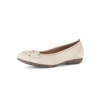 Ballerina GABOR "Sportliche Ballerina", Damen, Gr. 37, beige, Schuhe Ballerina (42745416-37) beige