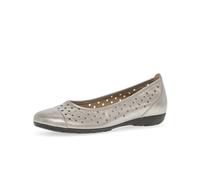 Gabor 84.169.62 für Damen, silber, Größe 37 EU / 4 UK