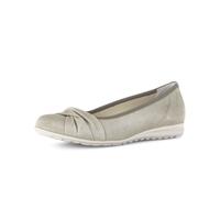 Ballerina GABOR "Sportliche Ballerina", Damen, Gr. 37, grün, Schuhe Ballerina (78365053-37) grün