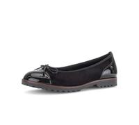 Ballerina GABOR "Sportliche Ballerina", Damen, Gr. 37, schwarz (schwarz, kombi), Schuhe Ballerina (76851423-37) schwarz, kombi
