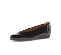 Ballerina GABOR "Sportliche Ballerina", Damen, Gr. 38,5, schwarz, Schuhe Ballerina (60539854-38,5) schwarz