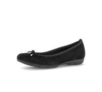 Ballerina GABOR "Sportliche Ballerina", Damen, Gr. 38, schwarz, Schuhe Ballerina (38786217-38) schwarz