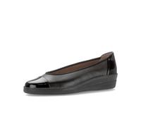 Ballerina GABOR "Sportliche Ballerina", Damen, Gr. 38, schwarz, Schuhe Ballerina (77034704-38) schwarz