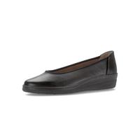 Ballerina GABOR "Sportliche Ballerina", Damen, Gr. 38, schwarz, Schuhe Ballerina (90928638-38) schwarz
