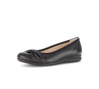 Ballerina GABOR "Sportliche Ballerina", Damen, Gr. 40,5, schwarz, Schuhe Ballerina (86941305-40,5) schwarz