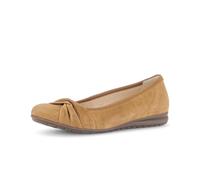 Ballerina GABOR "Sportliche Ballerina", Damen, Gr. 40, braun, Schuhe Ballerina (78033511-40) braun