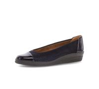 Gabor Damen Keilpumps, Frauen Absatzschuhe,Moderate Mehrweite (G),büro,high Heels,Heels,hochhackige Schuhe,stoeckelschuhe,Ocean,41 EU / 7.5 UK