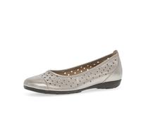 Ballerina GABOR "Sportliche Ballerina", Damen, Gr. 41, bronze, Schuhe Ballerina (56762218-41) bronze