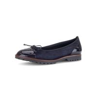 Ballerina GABOR "Sportliche Ballerina", Damen, Gr. 42,5, blau (dunkelblau), Schuhe Ballerina (69099208-42,5) dunkelblau