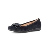 Ballerina GABOR "Sportliche Ballerina", Damen, Gr. 42,5, blau, Schuhe Ballerina (30043735-42,5) blau