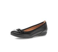 Ballerina GABOR "Sportliche Ballerina", Damen, Gr. 44, schwarz, Schuhe Ballerina (66669902-44) schwarz