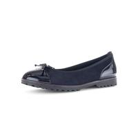 Gabor Damen Klassische Ballerinas, Frauen Ballerinas,Dark-Blue (36),41 EU / 7.5 UK