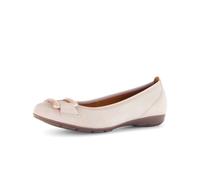 Ballerina GABOR "Sportliche Ballerina Rauleder", Damen, Gr. 35, rosa, Schuhe Ballerina (94769026-35)