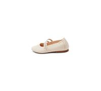 Ballerina GABOR "Eleganter Ballerina", Damen, Gr. 42, beige, Schuhe Ballerina (91335633-42) beige