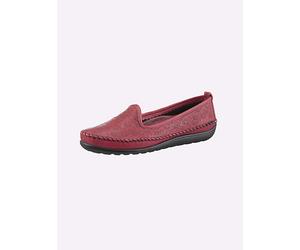Ballerina GEMINI, Damen, Gr. 42, rot, Glattleder, Schuhe Ballerina (97991367-42) rot