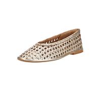 Ballerina GIOSEPPO "GIOSEPPO Ballerinas Leder", Damen, Gr. 36, gold, Leder, Schuhe Ballerina (20194434-36) gold
