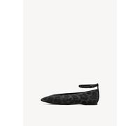 Tamaris Damen Ballerina Vegan grau 41