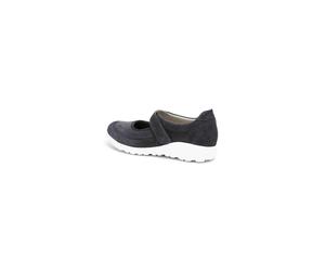 Ballerina Havy Waldläufer Orthotritt blau 40