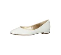 Ballerina HÖGL "Högl Ballerinas Leder", Damen, Gr. 34,5, weiß, Leder, Schuhe Ballerina (67231303-34,5)