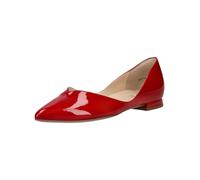 Ballerina HÖGL "Högl Ballerinas Leder", Damen, Gr. 37, rot (rot lack), Leder, Schuhe Ballerina (15923119-37) rot lack