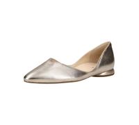 Ballerina HÖGL "Högl Ballerinas Leder", Damen, Gr. 38,5, bronze, Leder, Schuhe Ballerina (45214545-38,5) bronze