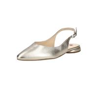 Ballerina HÖGL "Högl Ballerinas Leder", Damen, Gr. 38, bronze, Leder, Schuhe Ballerina (48552230-38) bronze