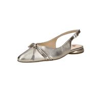 Ballerina HÖGL "Högl Ballerinas Leder", Damen, Gr. 38, bronze, Leder, Schuhe Ballerina (58582926-38) bronze