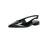 Ballerina HÖGL "Högl Ballerinas Leder", Damen, Gr. 38, schwarz lack, Leder, Schuhe Ballerina (61473419-38) schwarz lack