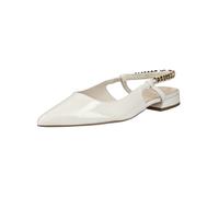 Ballerina HÖGL "Högl Ballerinas Leder", Damen, Gr. 38, crema, Leder, Schuhe (22168549-38) crema