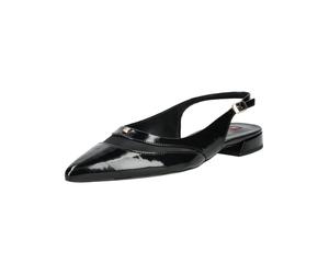 Ballerina HÖGL "Högl Ballerinas Leder", Damen, Gr. 39, schwarz lack, Leder, Schuhe Ballerina (39485952-39) schwarz lack