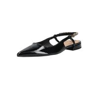 Ballerina HÖGL "Högl Ballerinas Leder", Damen, Gr. 40, schwarz, Leder, Schuhe Ballerina (49828806-40) schwarz