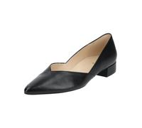 Ballerina HÖGL "Högl Ballerinas Leder", Damen, Gr. 40, schwarz, Leder, casual, Schuhe (69583769-40) schwarz