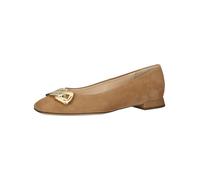 Högl Damen Coco Ballerinas, Lighttoffee, 35 EU X-Weit