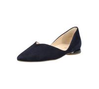 Ballerina HÖGL "Högl Ballerinas Veloursleder", Damen, Gr. 37, dunkelblau, Veloursleder, Schuhe Ballerina (83823938-37) dunkelblau