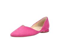 Slipper HÖGL "Högl Slipper Veloursleder", Damen, Gr. 40, rosa, Schuhe Slipper (96902005-40) rosa