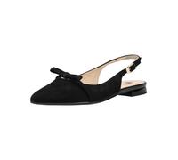 Ballerina HÖGL "Högl Ballerinas Veloursleder", Damen, Gr. 42, schwarz, Veloursleder, Schuhe Ballerina (55114959-42) schwarz
