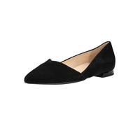 Ballerina HÖGL "Högl Ballerinas Veloursleder", Damen, Gr. 42, schwarz, Veloursleder, Schuhe Ballerina (67452510-42) schwarz