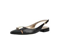 Ballerina HÖGL "Högl Pumps Glattleder", Damen, Gr. 39, schwarz, Glattleder, Schuhe Ballerina (88545404-39) schwarz